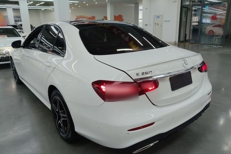 Used Mercedes-Benz E-Class 2021 Updated E 260 Fashion Sport Edition Exterior 2