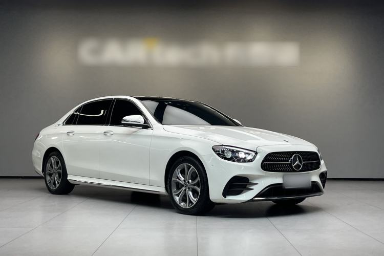 Used Mercedes-Benz E-Class 2021 E 300 L Sport Premium Edition Exterior 2