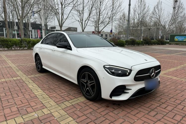 Used Mercedes-Benz E-Class 2021 Updated E 260 Fashion Sport Edition Exterior 2