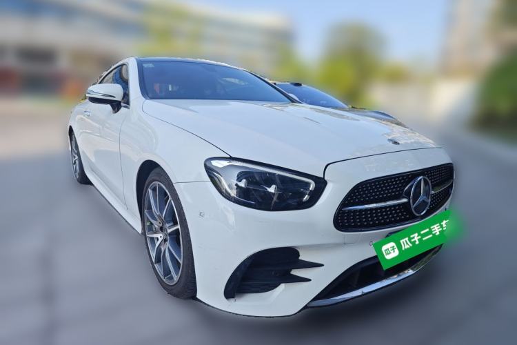 Used Mercedes-Benz E-Class 2021 E 260 Coupe Exterior 2