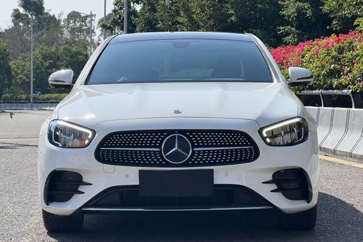 Used Mercedes-Benz E-Class 2021 E 300 L Sport Luxury Edition Exterior 3