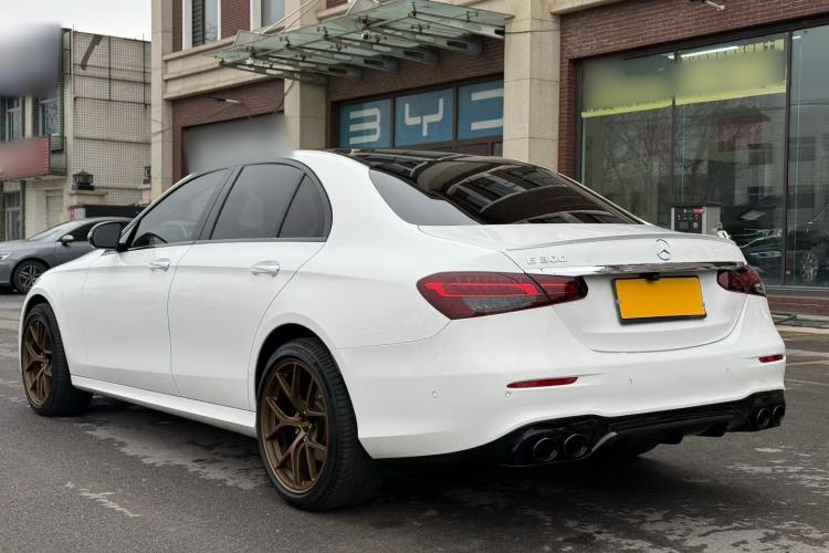 Used Mercedes-Benz E-Class 2021 E 300 Sport Edition Exterior 3