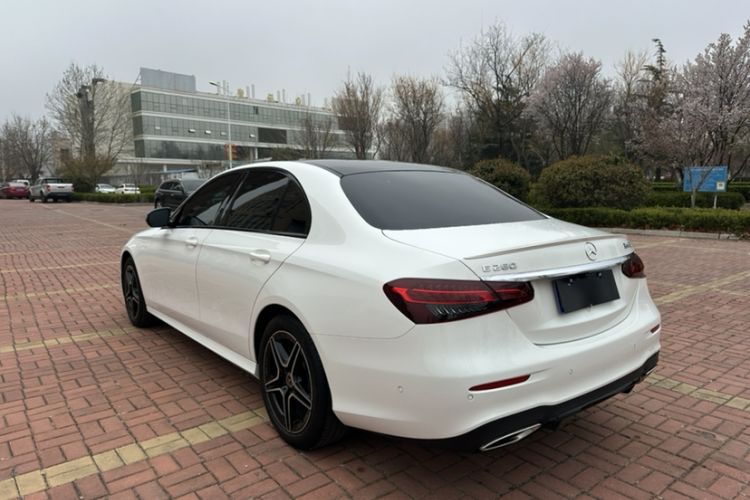 Used Mercedes-Benz E-Class 2021 Updated E 260 Fashion Sport Edition Exterior 3