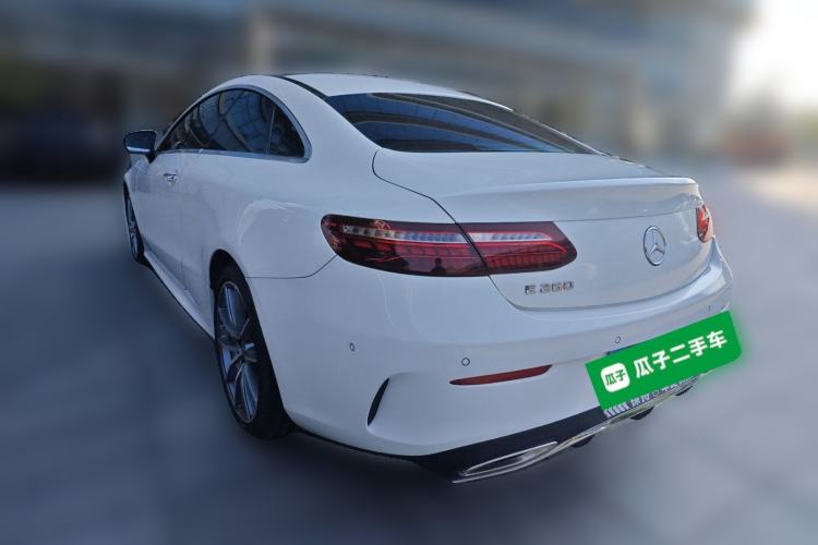 Used Mercedes-Benz E-Class 2021 E 260 Coupe Exterior 3