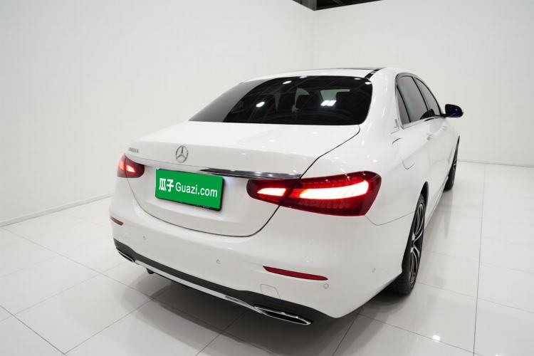Used Mercedes-Benz E-Class 2021 E 300 L Sport Luxury Edition Exterior 4