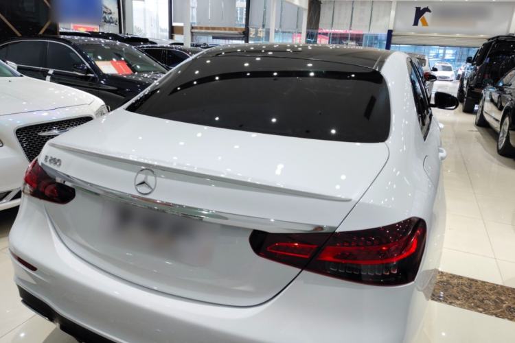 Used Mercedes-Benz E-Class 2021 E 260 Stylish Sports Edition Exterior 4