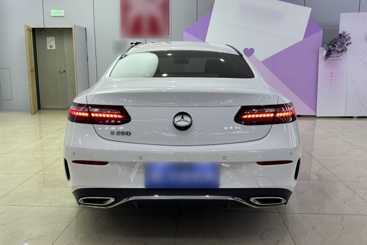Used Mercedes-Benz E-Class 2021 E 260 Coupe Exterior 4