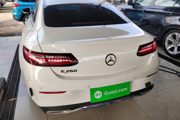 Used Mercedes-Benz E-Class 2021 Facelift E 260 Coupe Exterior 4