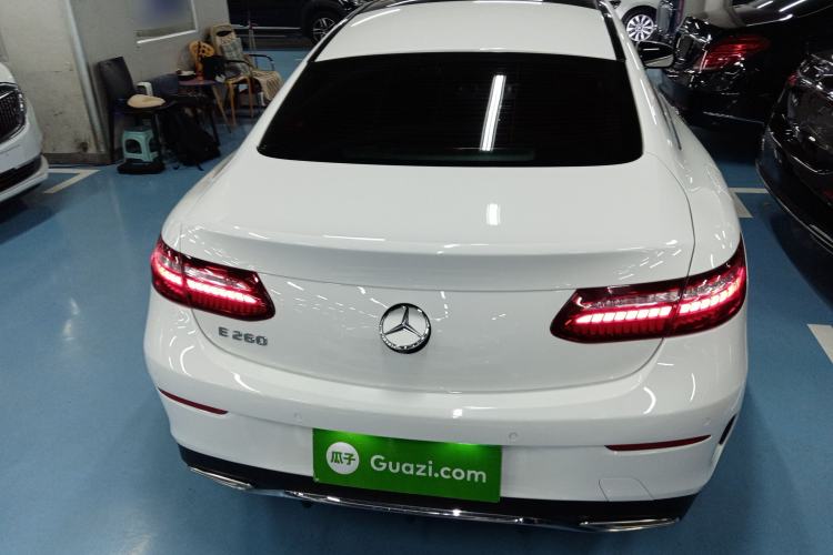 Used Mercedes-Benz E-Class 2021 E 260 Coupe Exterior 4