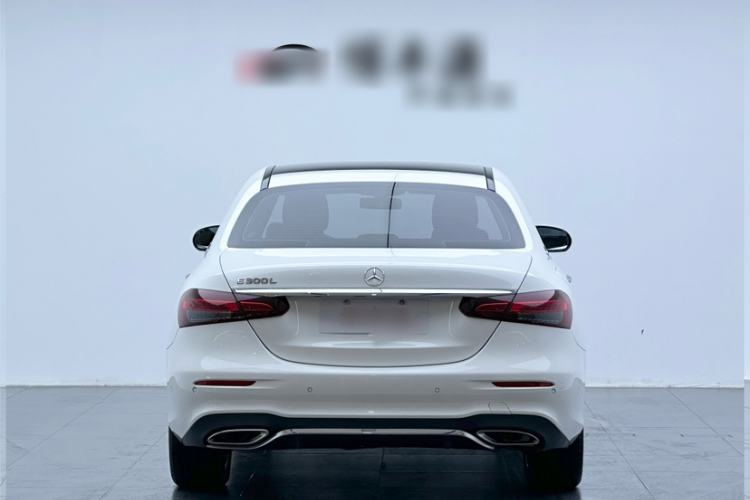 Used Mercedes-Benz E-Class 2021 E 300 L Sport Luxury Edition Exterior 4
