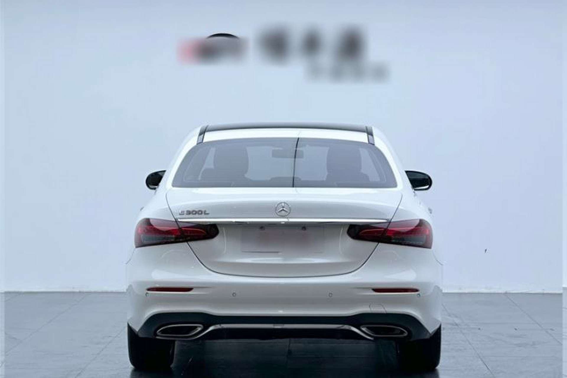 Used Mercedes-Benz E-Class 2021 E 300 L Sport Luxury Edition Exterior 4