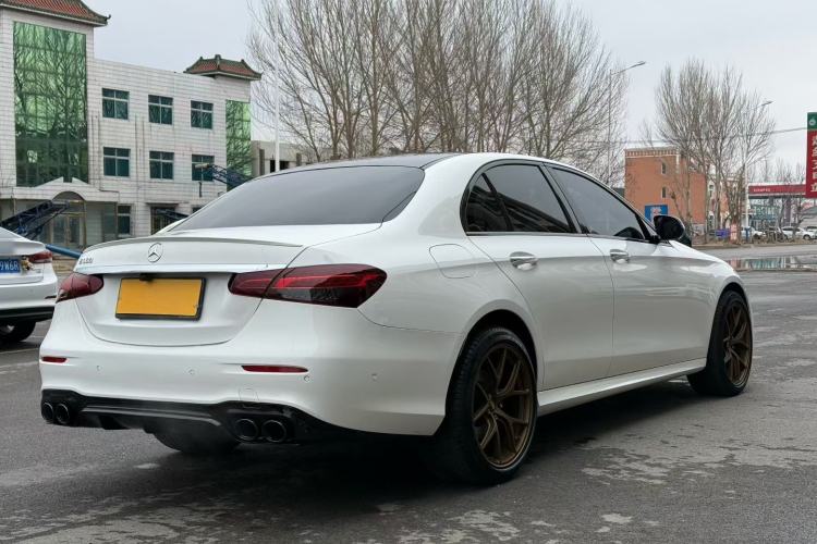 Used Mercedes-Benz E-Class 2021 E 300 Sport Edition Exterior 4