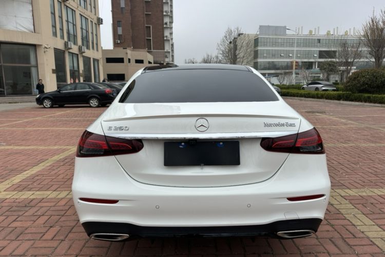 Used Mercedes-Benz E-Class 2021 Updated E 260 Fashion Sport Edition Exterior 4