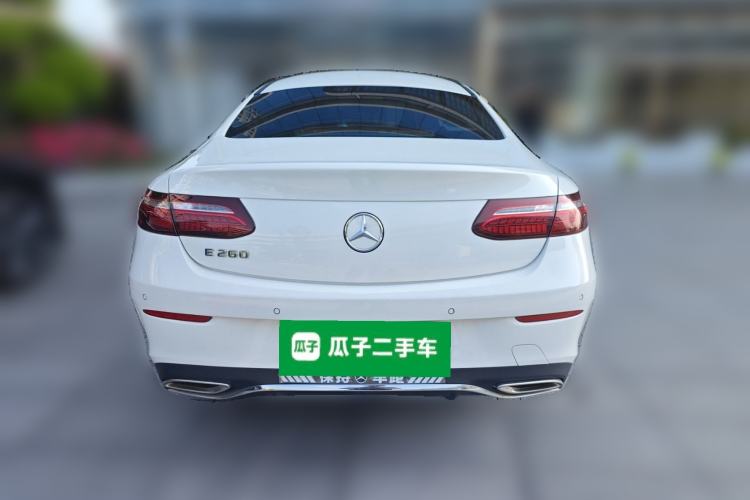 Used Mercedes-Benz E-Class 2021 E 260 Coupe Exterior 4
