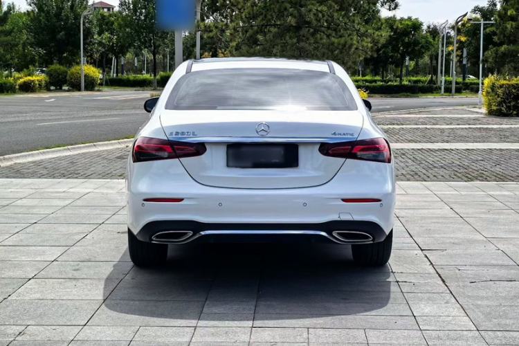 Used Mercedes-Benz E-Class 2021 Facelift E 260 L Sport 4MATIC Exterior 5