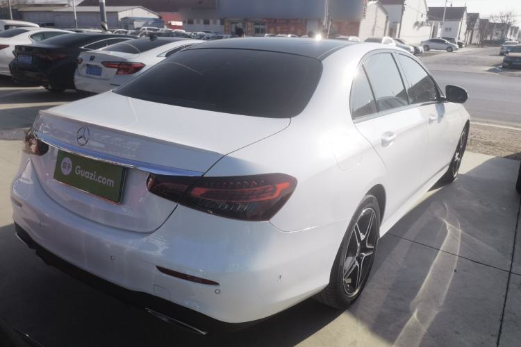 Used Mercedes-Benz E-Class 2021 Updated E 260 Fashion Sport Edition Exterior 5