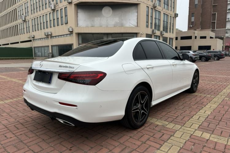 Used Mercedes-Benz E-Class 2021 Updated E 260 Fashion Sport Edition Exterior 5