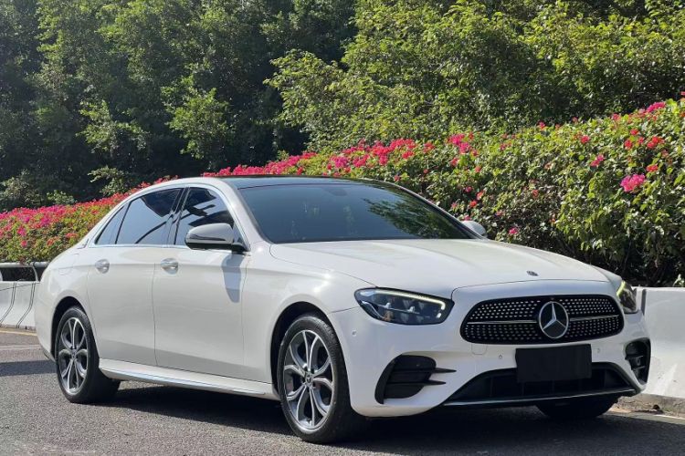 Used Mercedes-Benz E-Class 2021 E 300 L Sport Luxury Edition Exterior 6