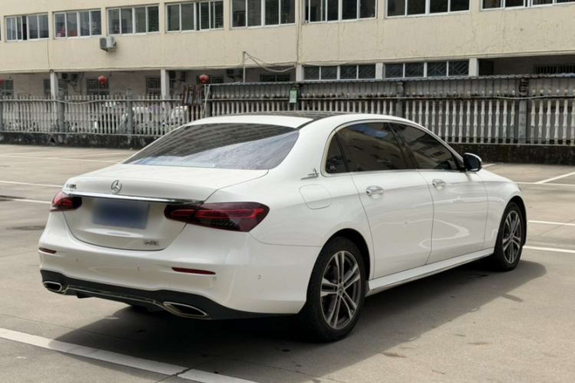Used Mercedes-Benz E-Class 2021 Facelift E 260 L Sport Edition Exterior 6