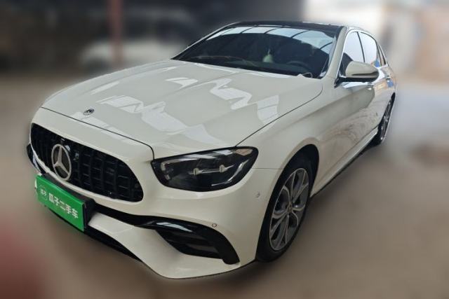 Used Mercedes-Benz E-Class 2021 E 300 L Sporty and Stylish Model