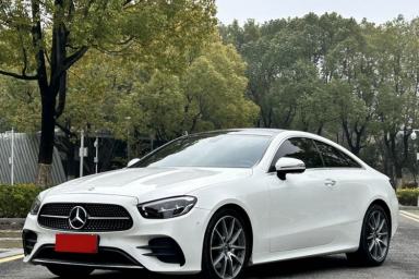 Used Mercedes-Benz E-Class 2021 E 260 Coupe
