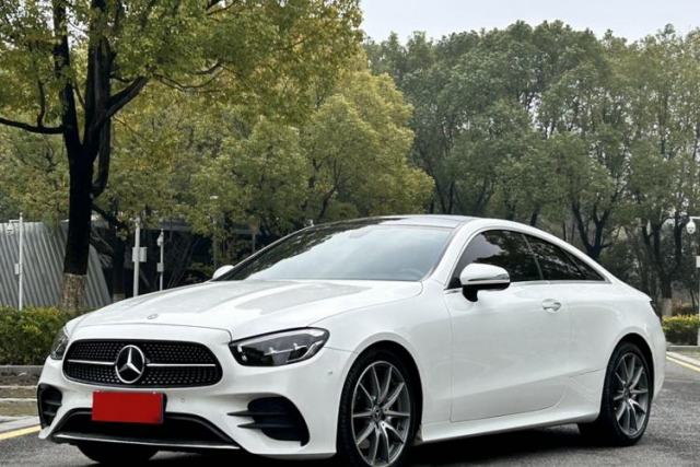 Used Mercedes-Benz E-Class 2021 E 260 Coupe