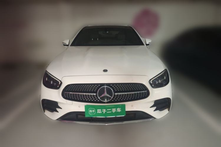 Used Mercedes-Benz E-Class 2021 Restyled E 300 L Sporty and Stylish Edition Front