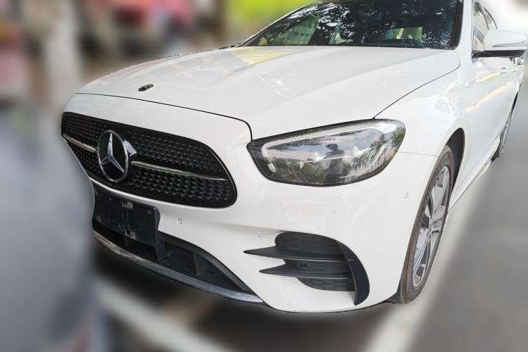 Used Mercedes-Benz E-Class 2021 E 260 L Sport Edition Front