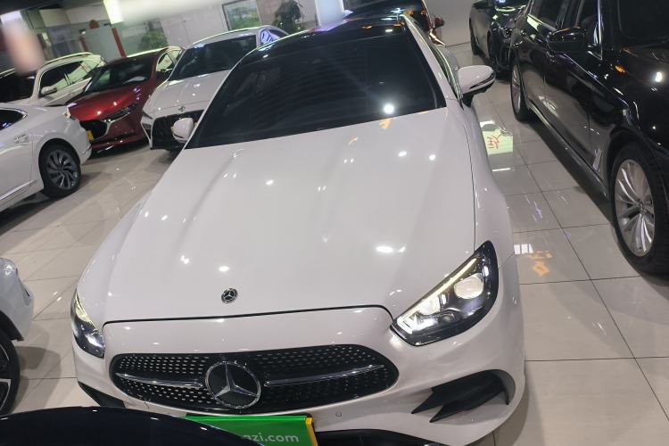 Used Mercedes-Benz E-Class 2021 Facelift E 260 4MATIC Coupe Front