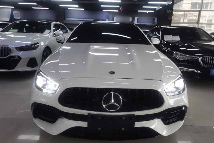 Used Mercedes-Benz E-Class 2021 E 300 Coupe Front