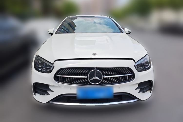 Used Mercedes-Benz E-Class 2021 Facelift E 300 Coupe Front