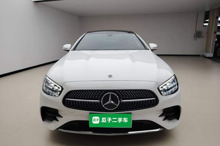 Used Mercedes-Benz E-Class 2021 Facelift E 260 Coupe Front