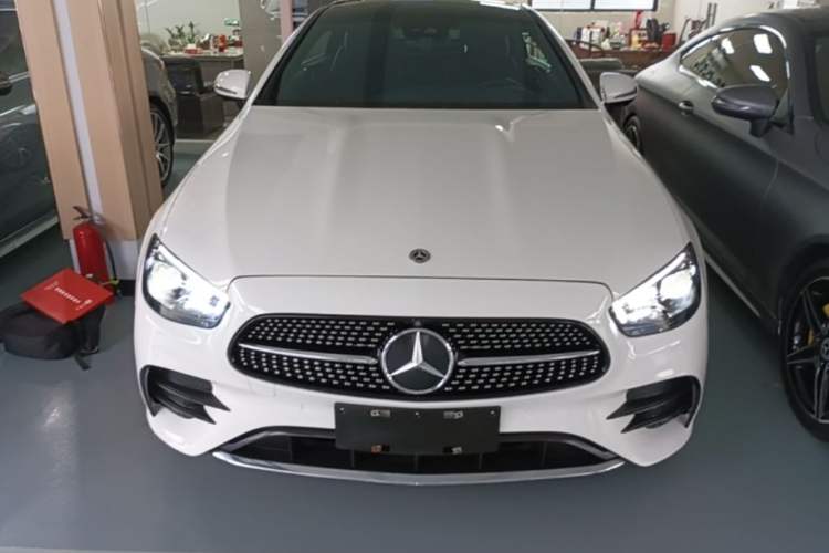 Used Mercedes-Benz E-Class 2021 E 300 Coupe Front