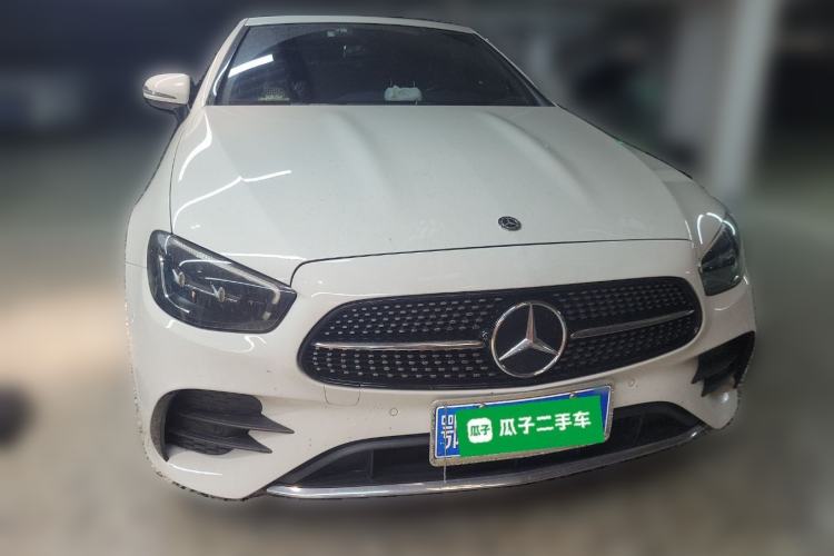 Used Mercedes-Benz E-Class 2021 E 260 Convertible Coupe Front