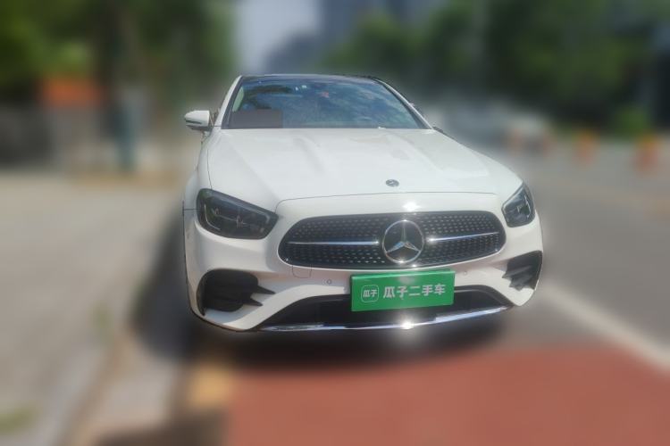 Used Mercedes-Benz E-Class 2021 E 300 L Sporty and Stylish Model Front