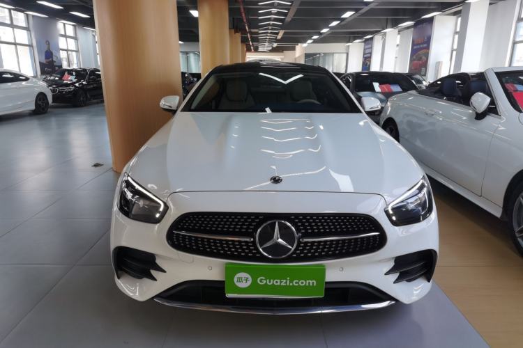 Used Mercedes-Benz E-Class 2021 E 260 Coupe Front