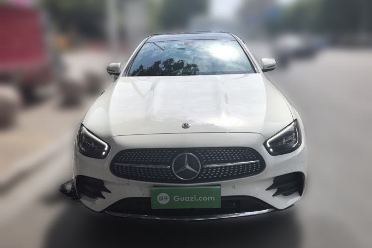 Used Mercedes-Benz E-Class 2021 E 300 L Sport Luxury Edition Front