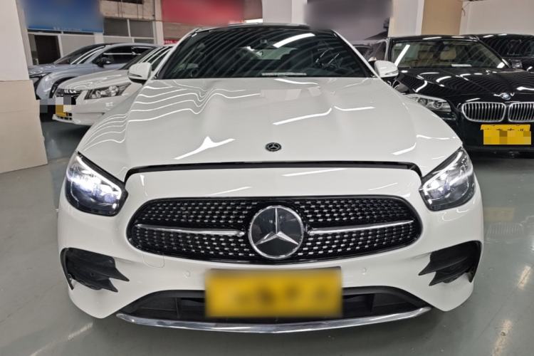 Used Mercedes-Benz E-Class 2021 E 260 Coupe Front