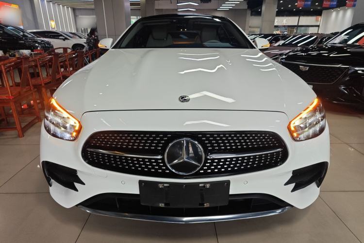 Used Mercedes-Benz E-Class 2021 E 260 Coupe Front