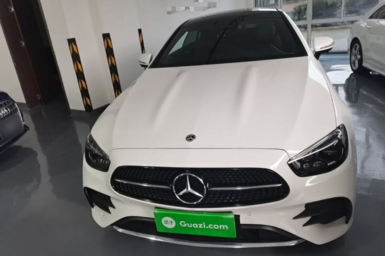 Used Mercedes-Benz E-Class 2021 E 300 Coupe Front