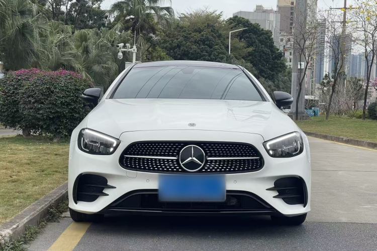 Used Mercedes-Benz E-Class 2021 E 260 Coupe Front