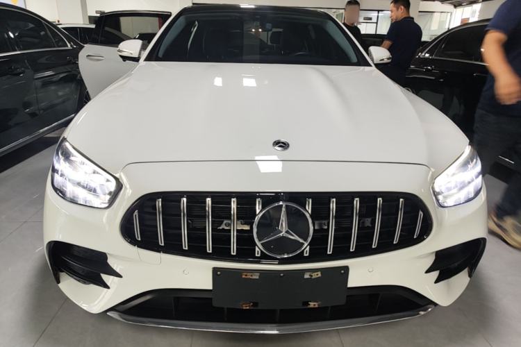 Used Mercedes-Benz E-Class 2021 Facelift E 260 L Sport Edition Front