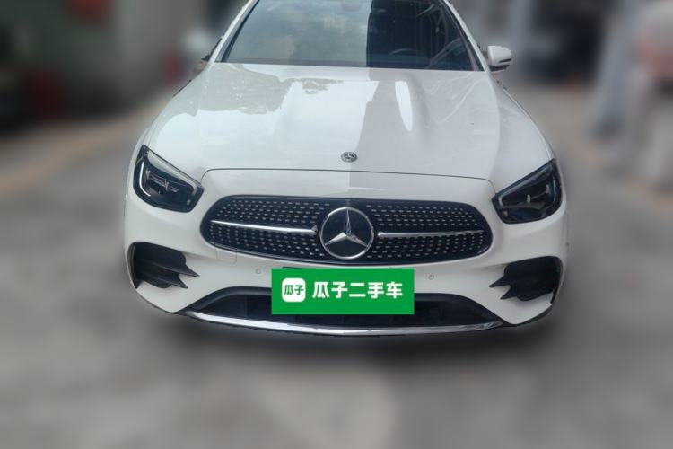Used Mercedes-Benz E-Class 2021 E 300 L Sporty and Stylish Model Front
