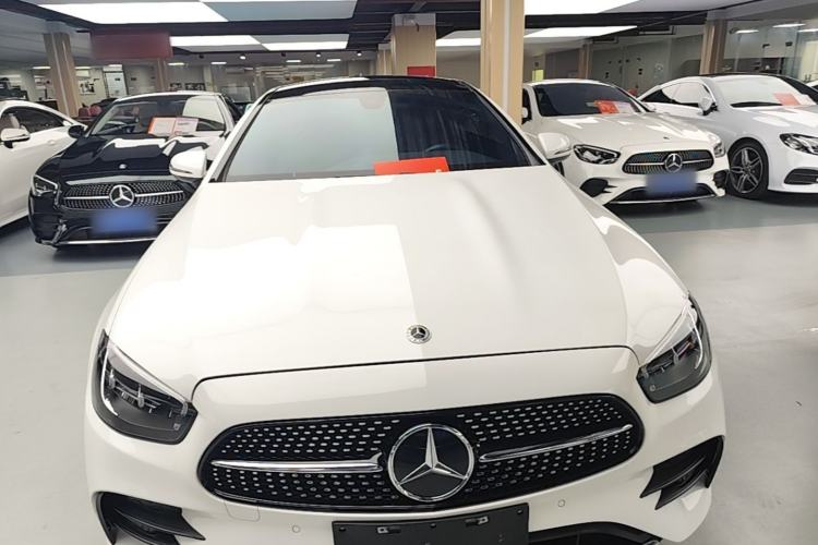 Used Mercedes-Benz E-Class 2021 Facelift E 260 Coupe Front