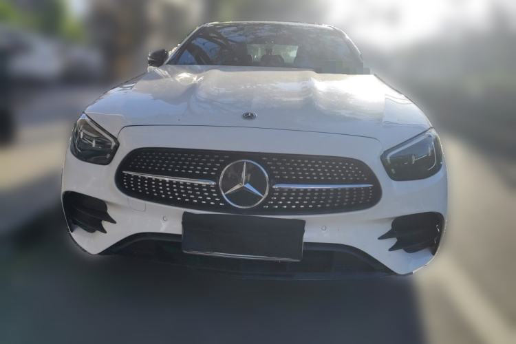 Used Mercedes-Benz E-Class 2021 Updated E 260 Fashion Sport Edition Front