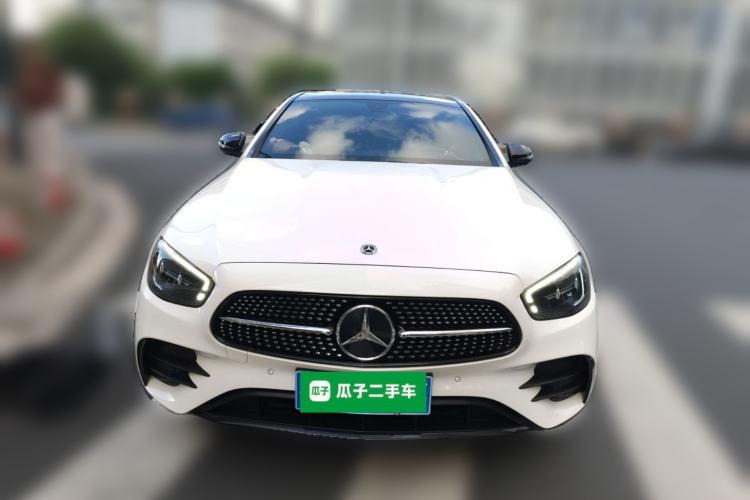 Used Mercedes-Benz E-Class 2021 Updated E 260 Fashion Sport Edition Front