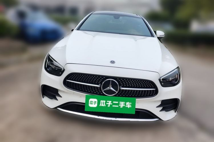 Used Mercedes-Benz E-Class 2021 E 260 Coupe Front