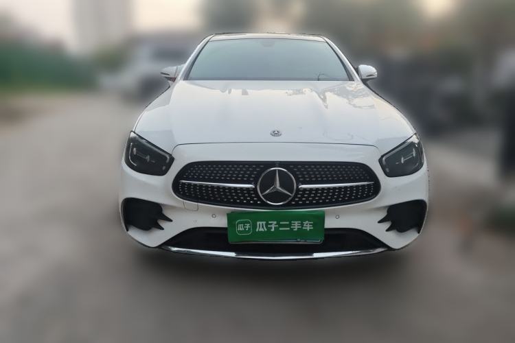 Used Mercedes-Benz E-Class 2021 E 300 L Sporty and Stylish Model Front