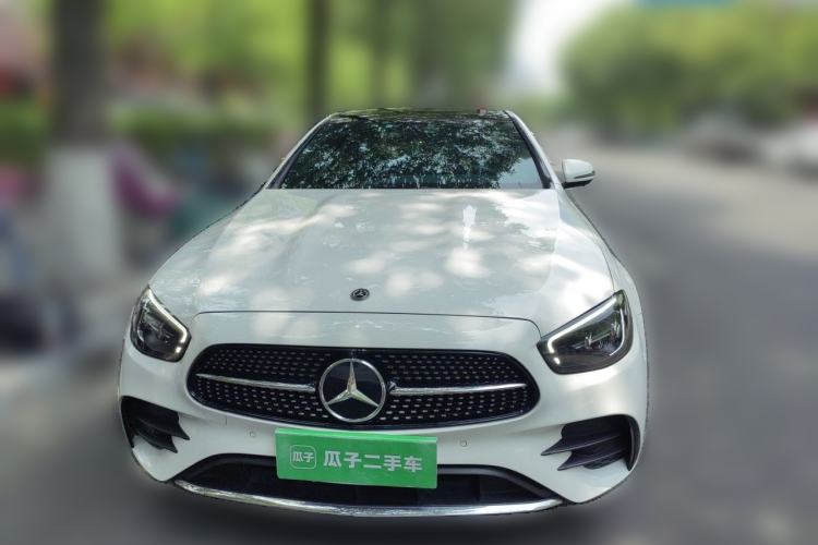 Used Mercedes-Benz E-Class 2021 E 300 L Sporty and Stylish Model Front