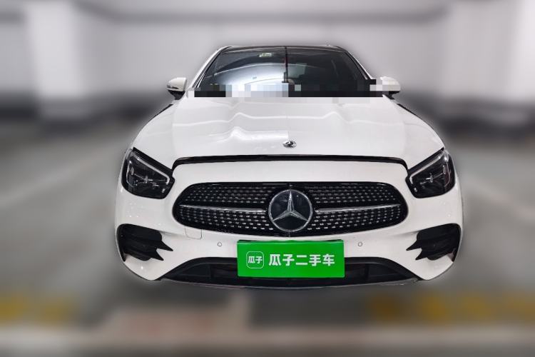 Used Mercedes-Benz E-Class 2021 E 300 L Sport Luxury Edition Front